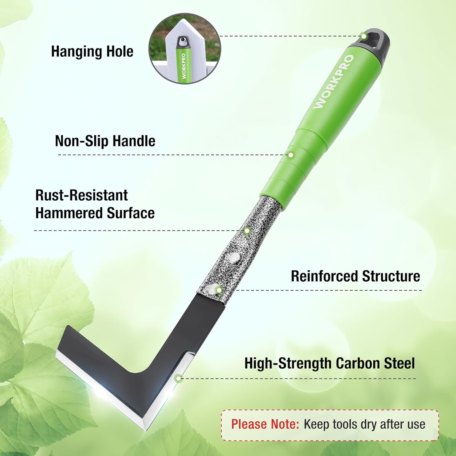 6-Piece Heavy Duty Garden Tool - đánh giá và giá Gardening Tools Set Gift