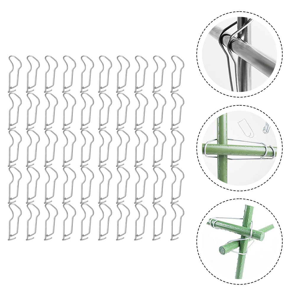 50pcs Stainless Steel Garden C - đánh giá và giá Gardening Tools Required