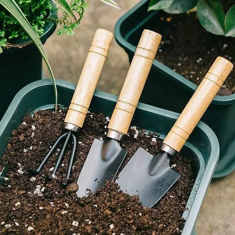 1set Mini Flower Planting Shov - đánh giá và giá Gardening Tools For Weeds