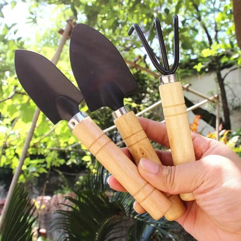 1set Mini Flower Planting Shov - đánh giá và giá Gardening Tools For Weeds