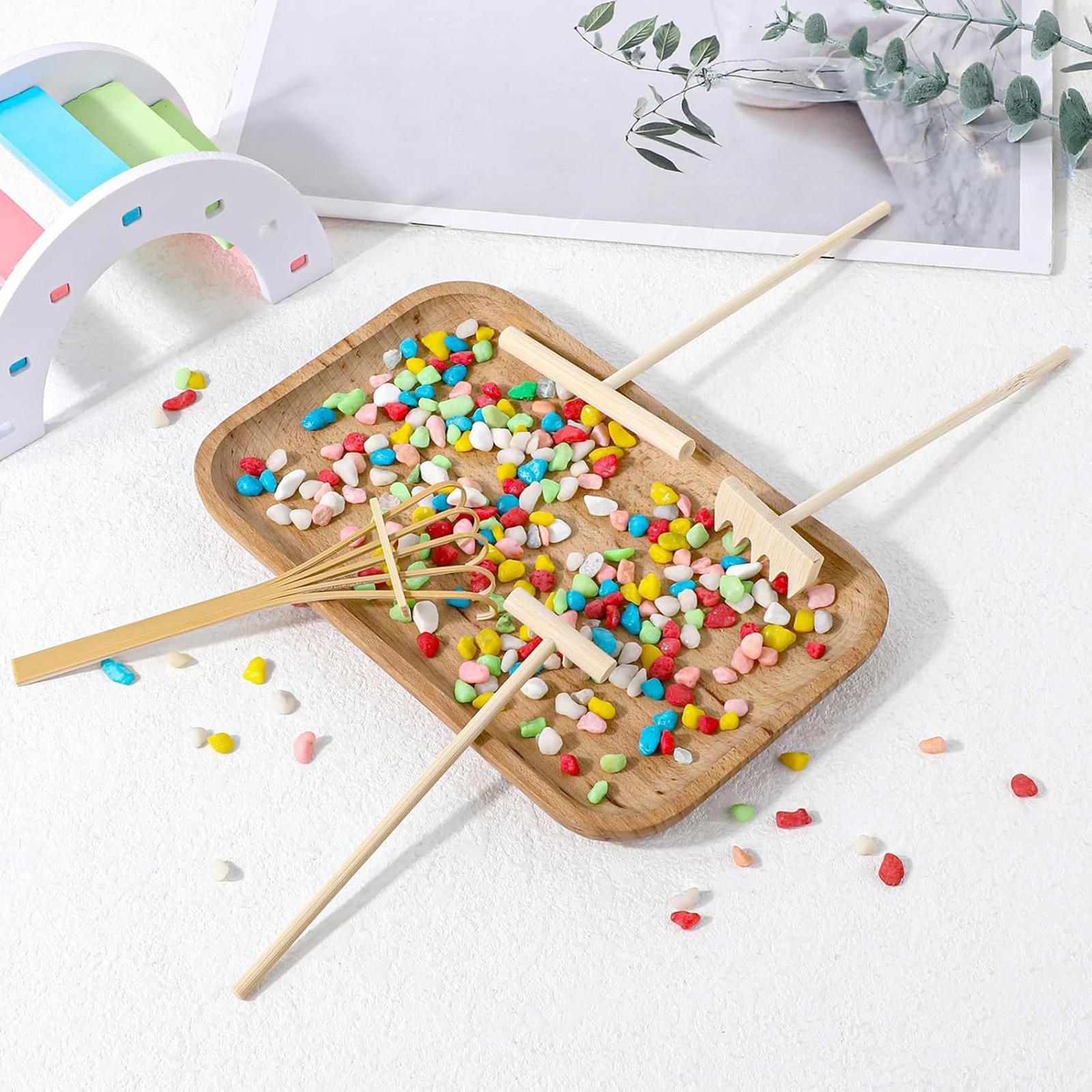 4 Pieces Rake Garden Sand Mini - đánh giá và giá Gardening Tools Set Gift