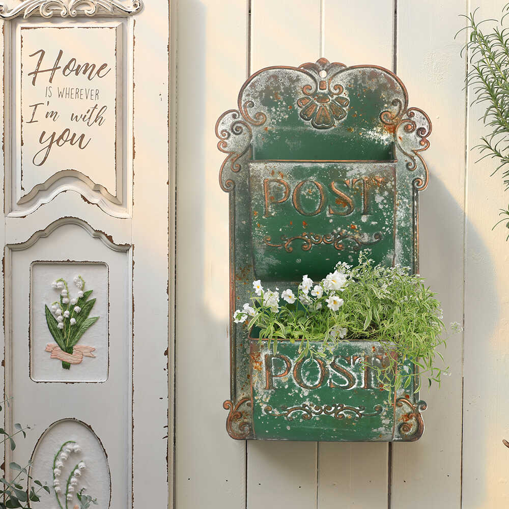 Rustic Iron Art Wall Hanging B - đánh giá và giá Gardening Tools Vintage