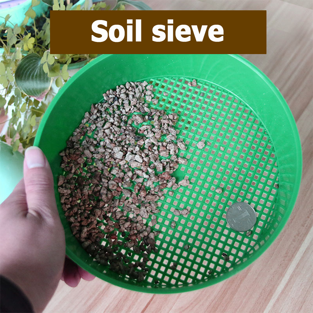 1-5PCS Plastic Garden Sieve Ho - đánh giá và giá Garden Sieve Soil