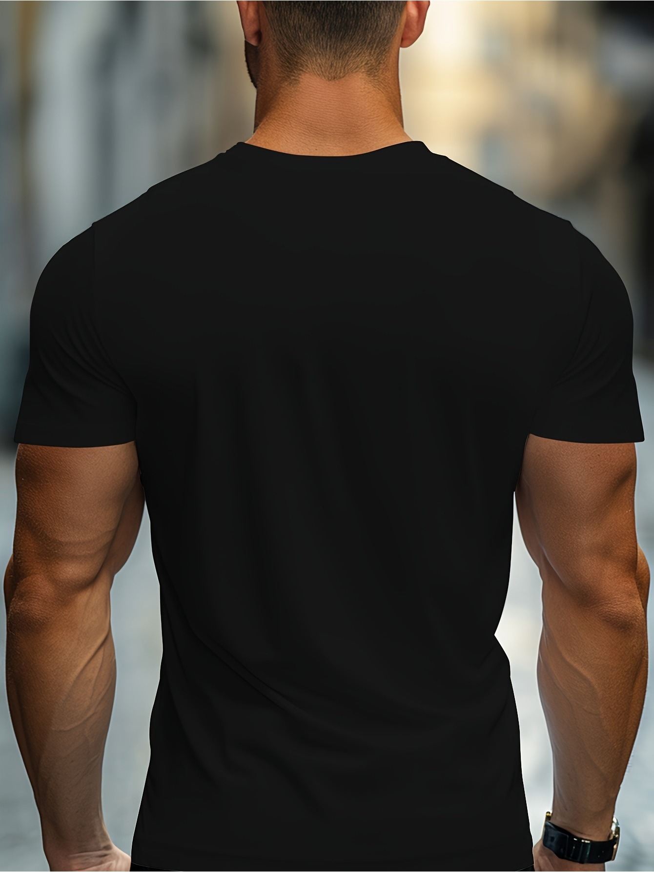 Men's casual short-sleeved T-s - đánh giá và giá Gardening Tools In