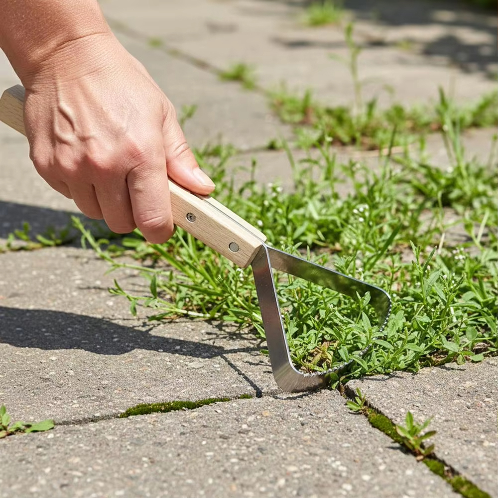 Manual Weeder Triangle Grass S - đánh giá và giá Gardening Hand Tools Yard