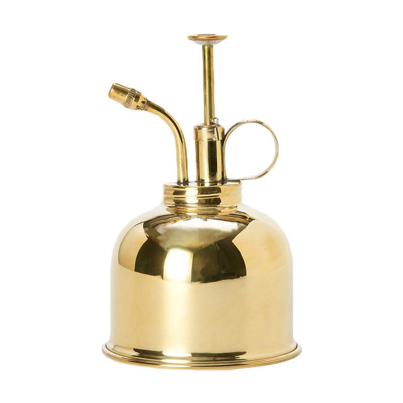 Brass Watering Can Spray Bottl - đánh giá và giá Gardening Tools Vintage