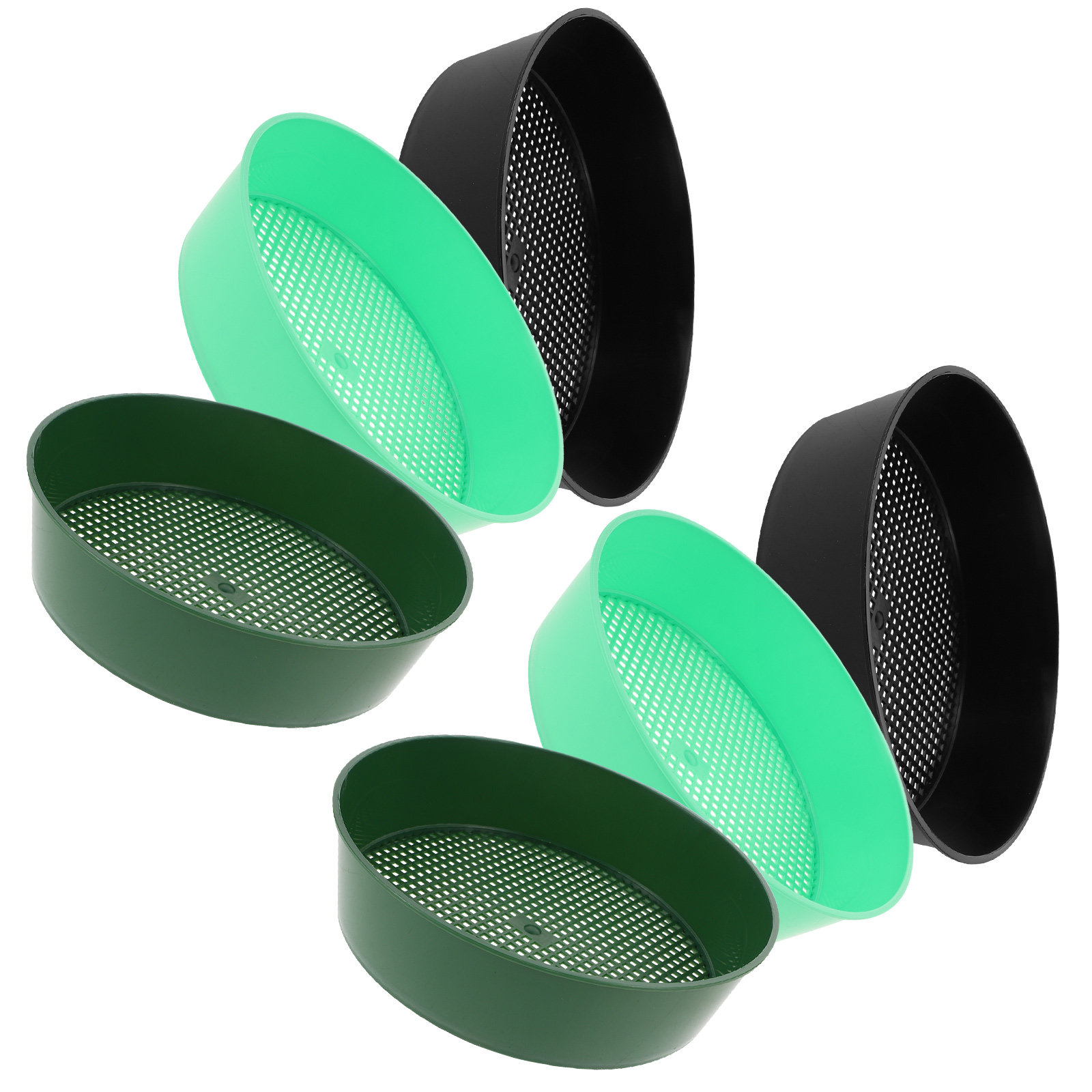 6Pcs Garden Plastic Sieve Roun - đánh giá và giá Garden Sieve Soil