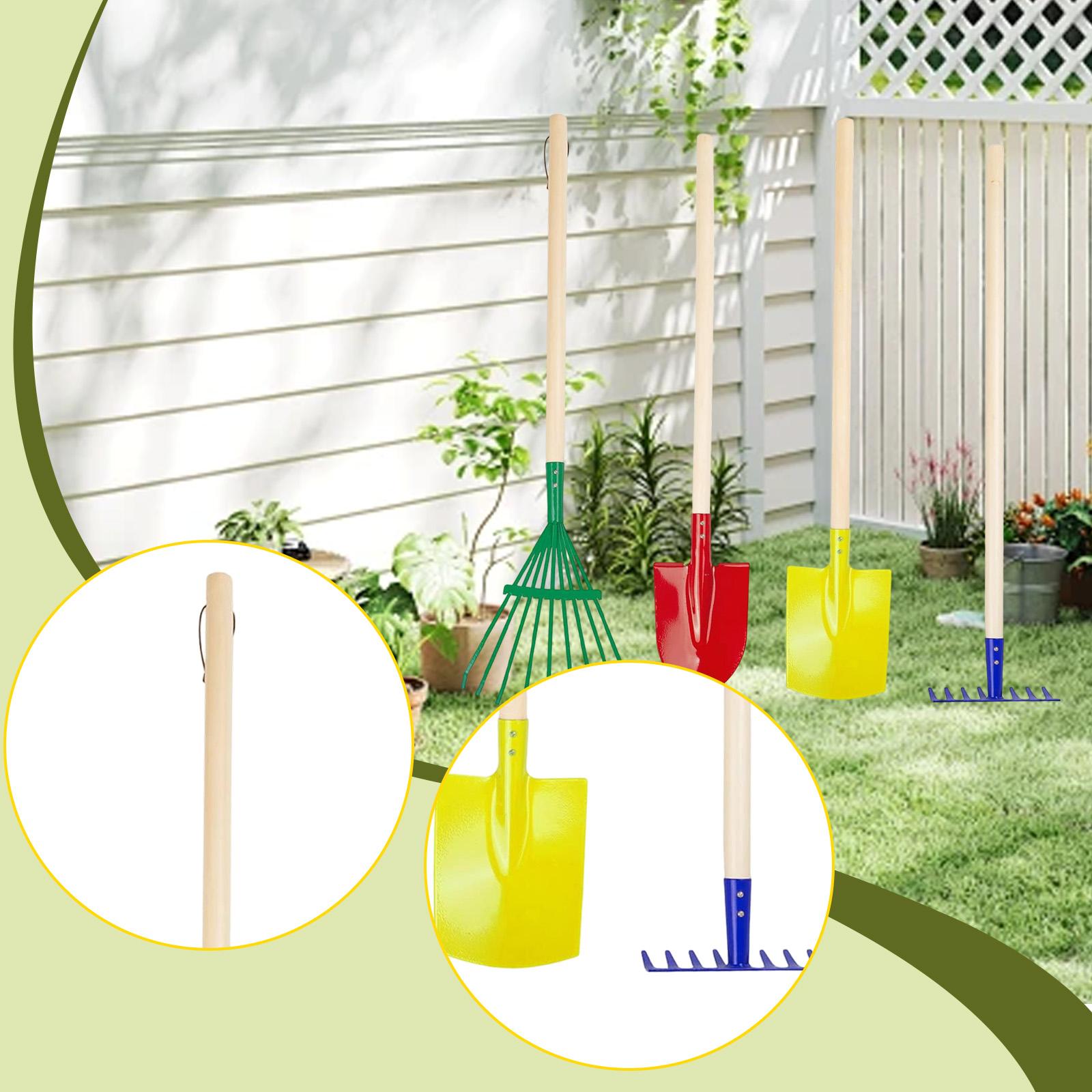 4Pcs Kids Garden Tool Set Meta - đánh giá và giá Gardening Tools Set Gift
