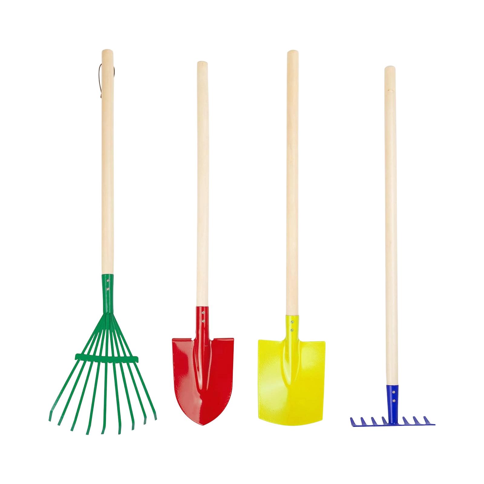 4Pcs Kids Garden Tool Set Meta - đánh giá và giá Gardening Tools Set Gift