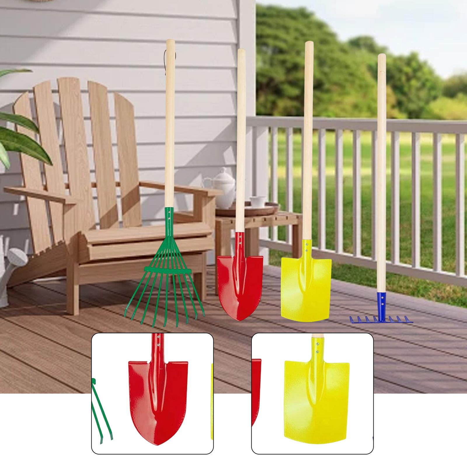 4Pcs Kids Garden Tool Set Meta - đánh giá và giá Gardening Tools Set Gift