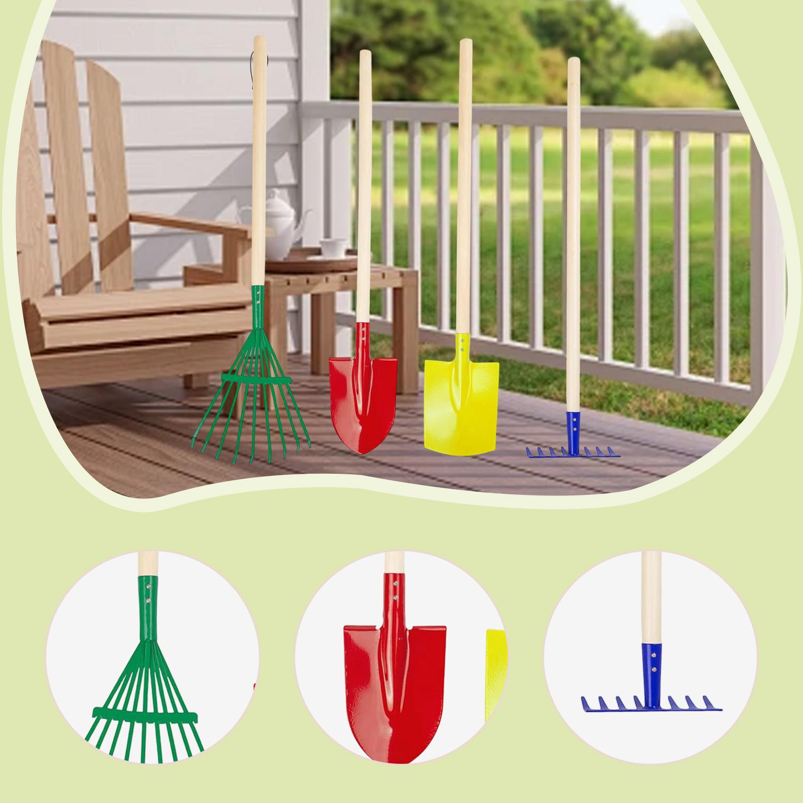 4Pcs Kids Garden Tool Set Meta - đánh giá và giá Gardening Tools Set Gift
