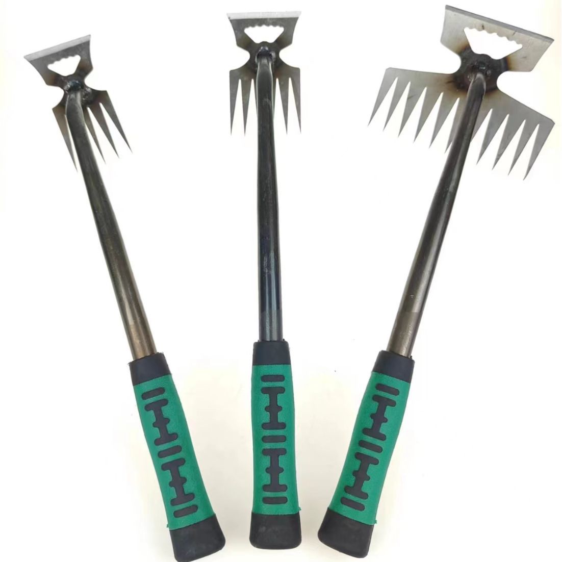 2-in-1Garden Rake and Weed Pul - đánh giá và giá Gardening Hand Tools Yard