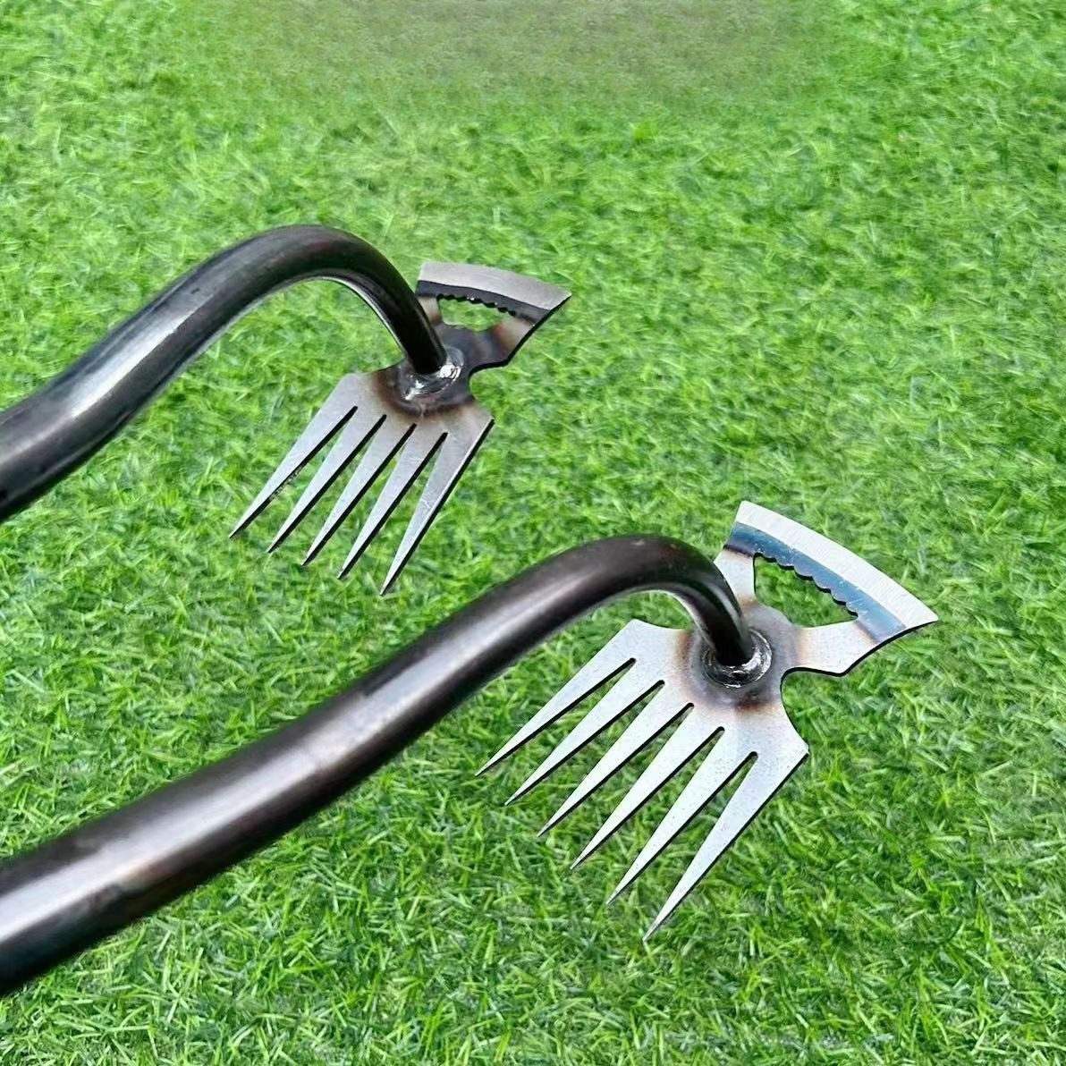 2-in-1Garden Rake and Weed Pul - đánh giá và giá Gardening Hand Tools Yard