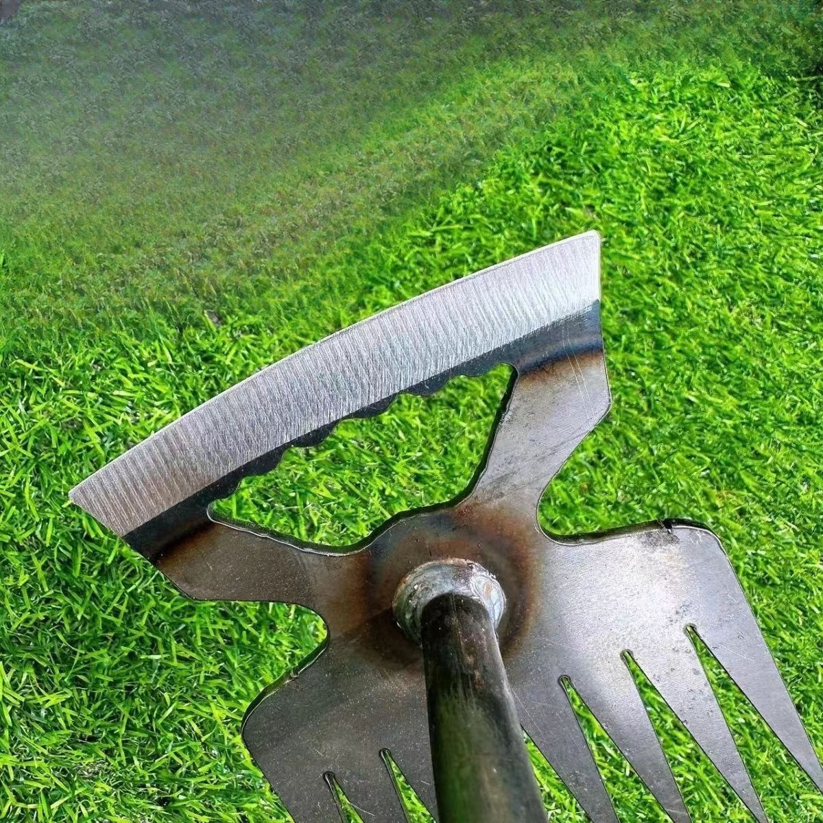 2-in-1Garden Rake and Weed Pul - đánh giá và giá Gardening Hand Tools Yard