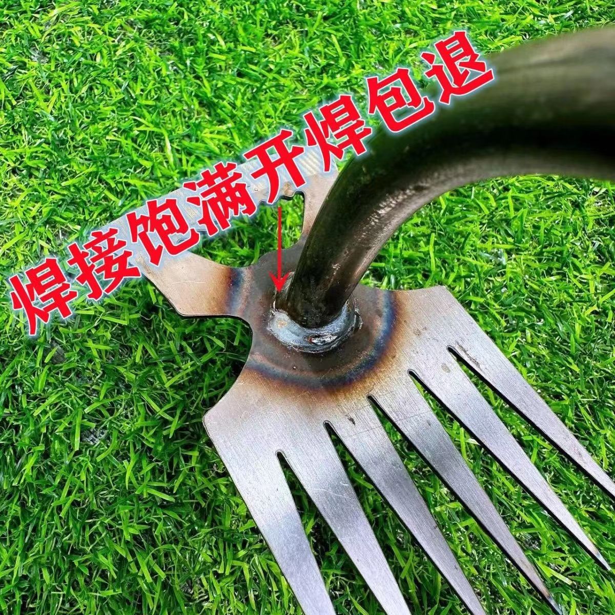 2-in-1Garden Rake and Weed Pul - đánh giá và giá Gardening Hand Tools Yard