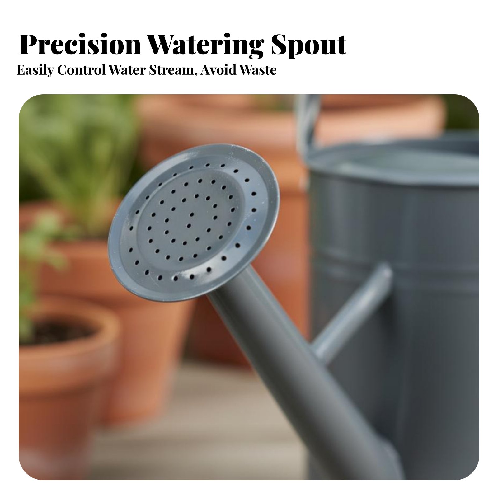5L Garden Watering Pot Sturdy  - đánh giá và giá Gardening Tools Vintage