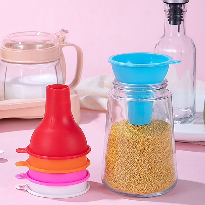 7CM Silicone Wide-Mouth Funnel - đánh giá và giá Fertilizer Dispenser