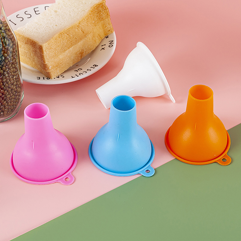 7CM Silicone Wide-Mouth Funnel - đánh giá và giá Fertilizer Dispenser
