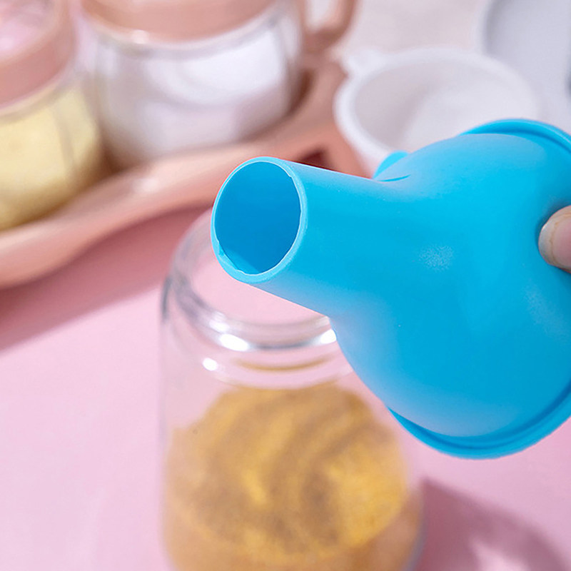7CM Silicone Wide-Mouth Funnel - đánh giá và giá Fertilizer Dispenser