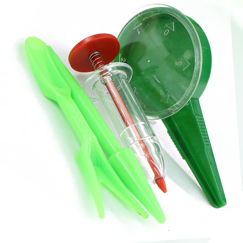 Garden Syringe Seeder Mini See - đánh giá và giá Fertilizer Dispenser