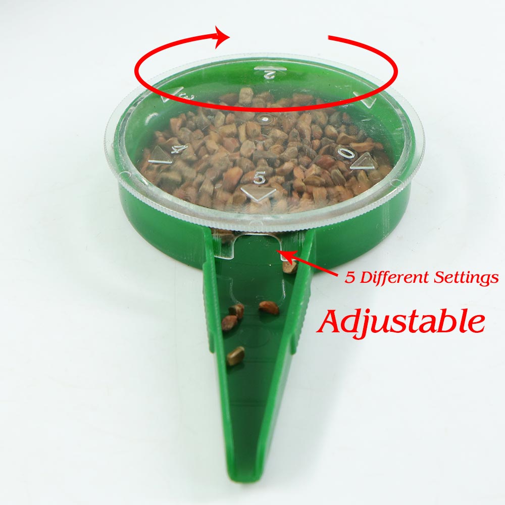 Garden Syringe Seeder Mini See - đánh giá và giá Fertilizer Dispenser