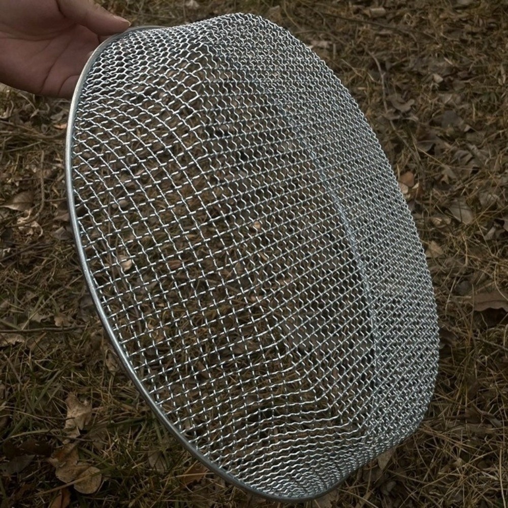 4/6/8 MM Garden Soil Sifter Ro - đánh giá và giá Garden Sieve Soil