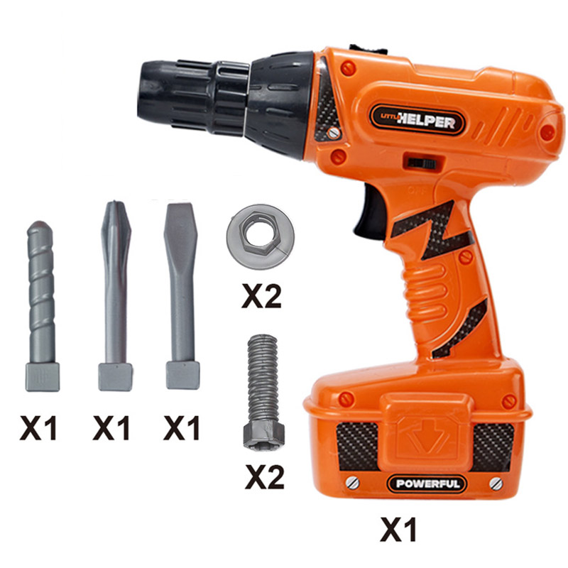 Tools Toys Electric Drill BO S - đánh giá và giá Gardening Tools Set Gift