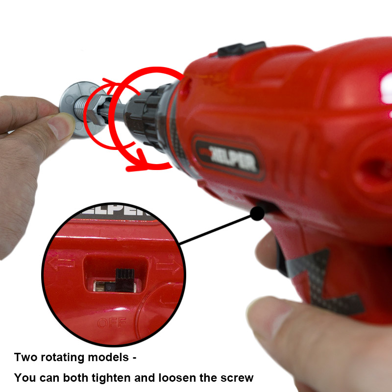 Tools Toys Electric Drill BO S - đánh giá và giá Gardening Tools Set Gift