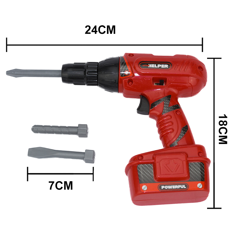 Tools Toys Electric Drill BO S - đánh giá và giá Gardening Tools Set Gift