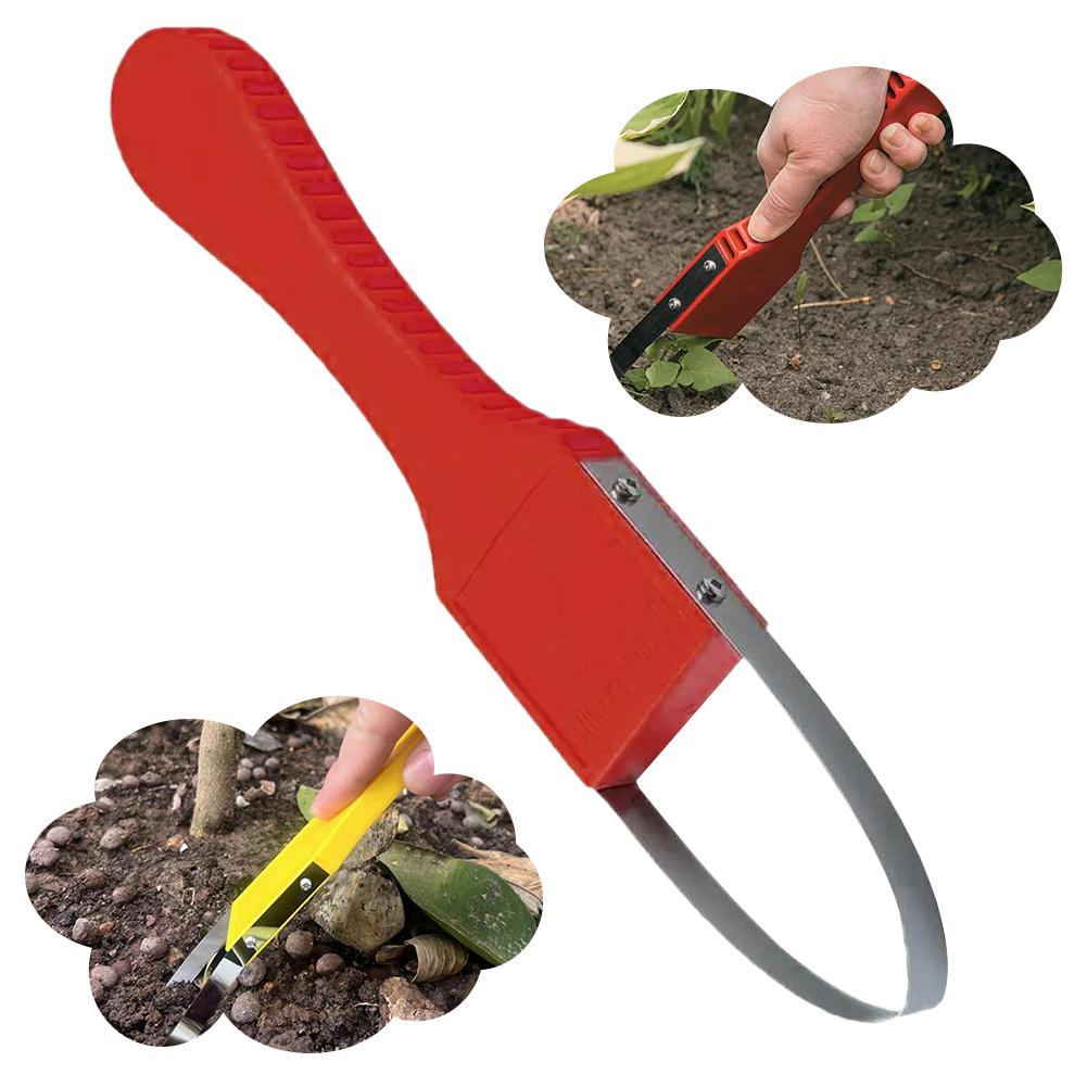 Portable Iron Hand Loop Weeder - đánh giá và giá Gardening Hand Tools Yard