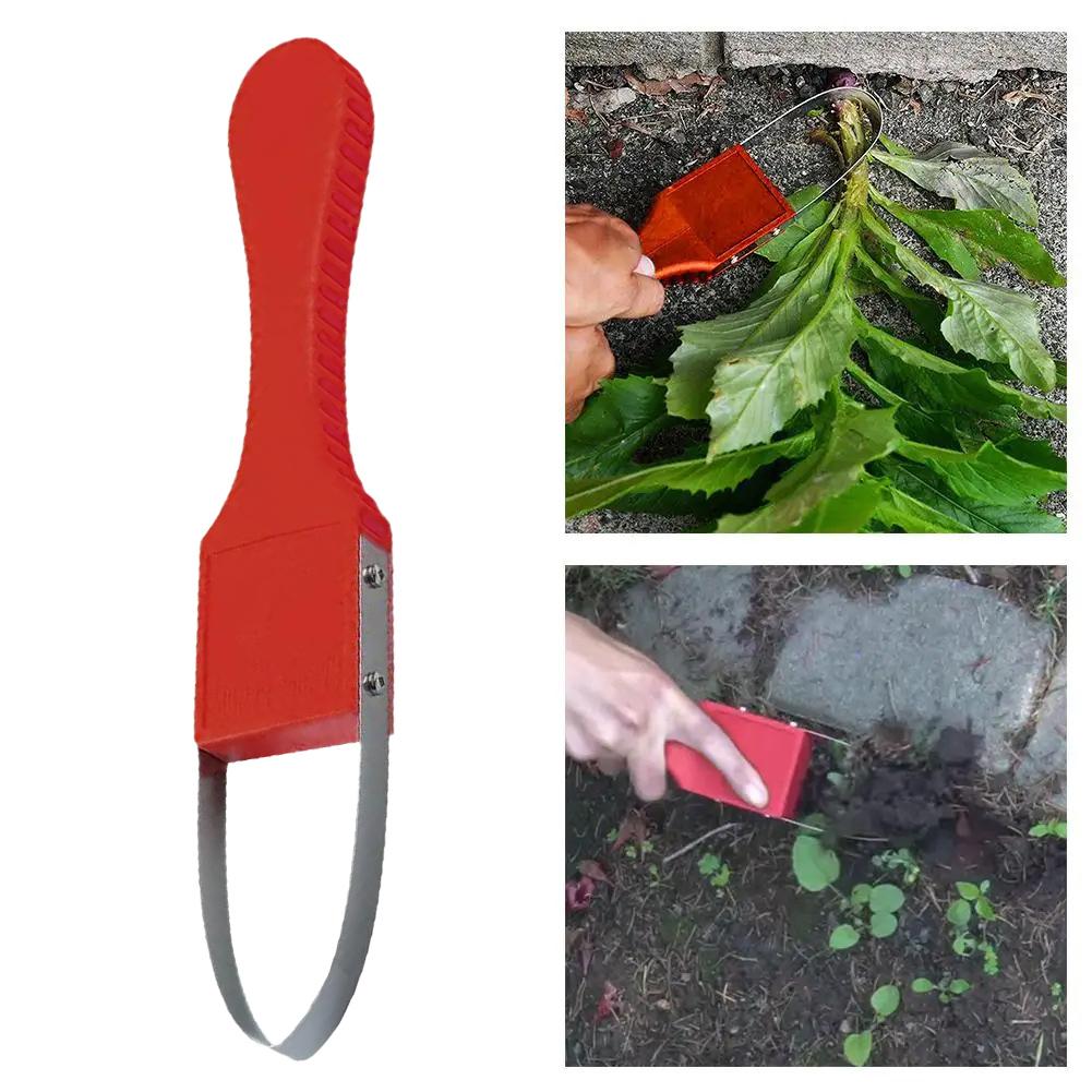 Portable Iron Hand Loop Weeder - đánh giá và giá Gardening Hand Tools Yard