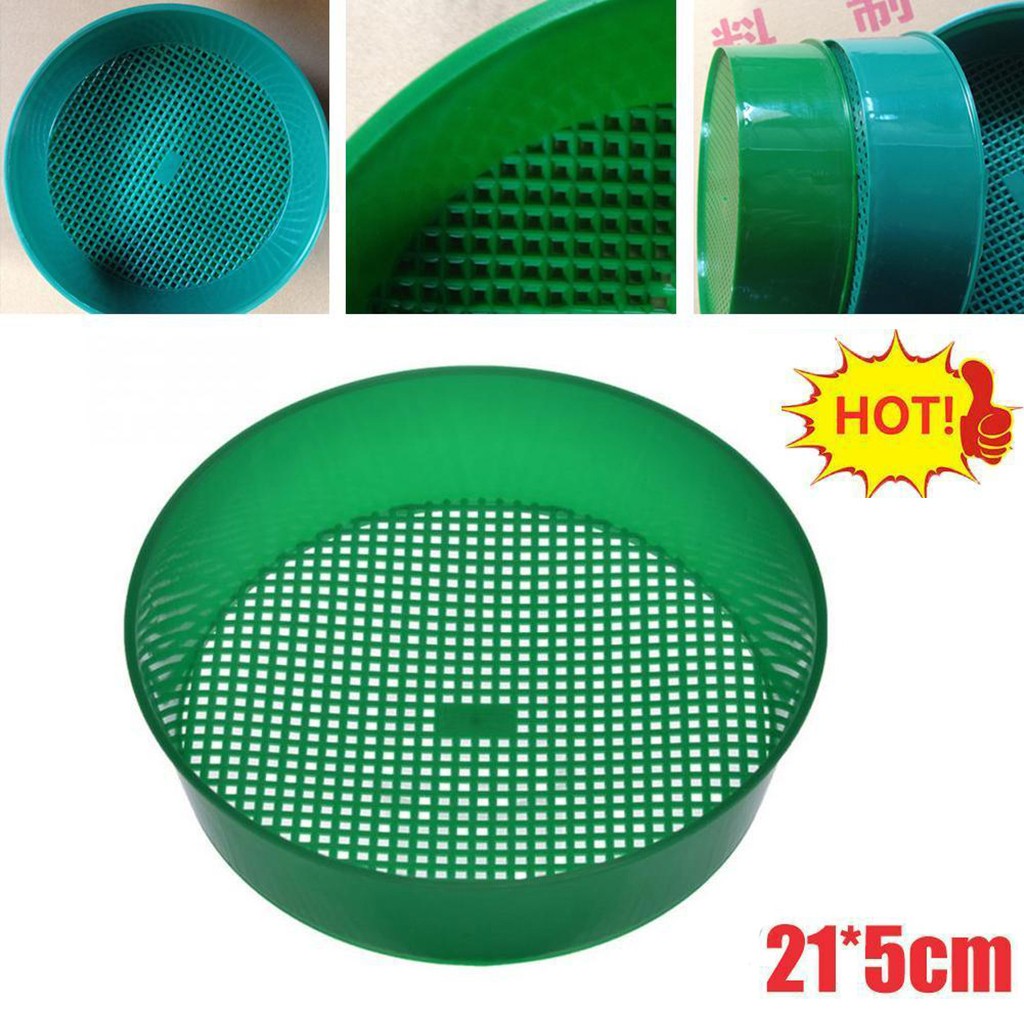 Plastic Garden Sieve Home Gard - đánh giá và giá Garden Sieve Soil