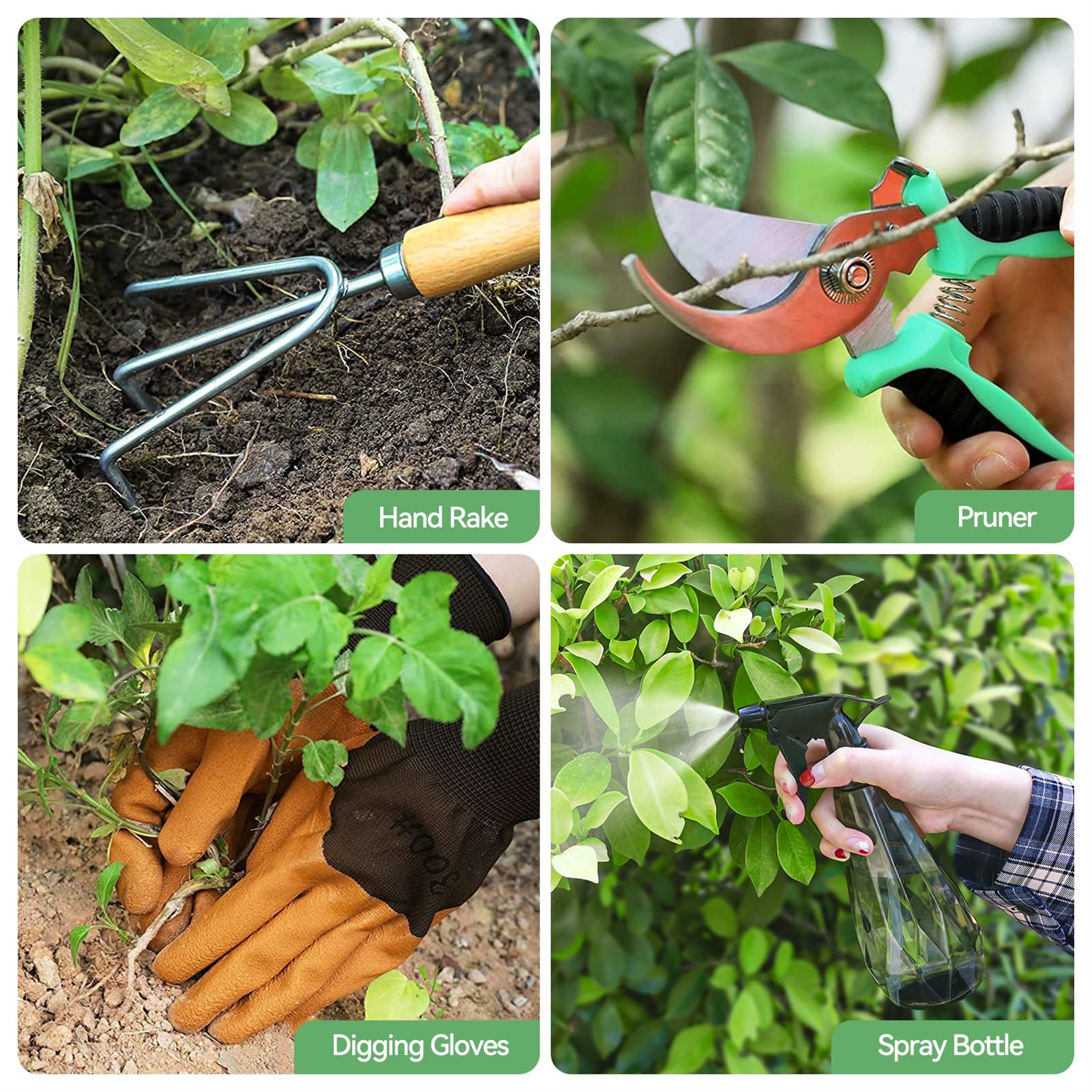 Premium Gardening Tool Set wit - đánh giá và giá Gardening Tools Set Gift