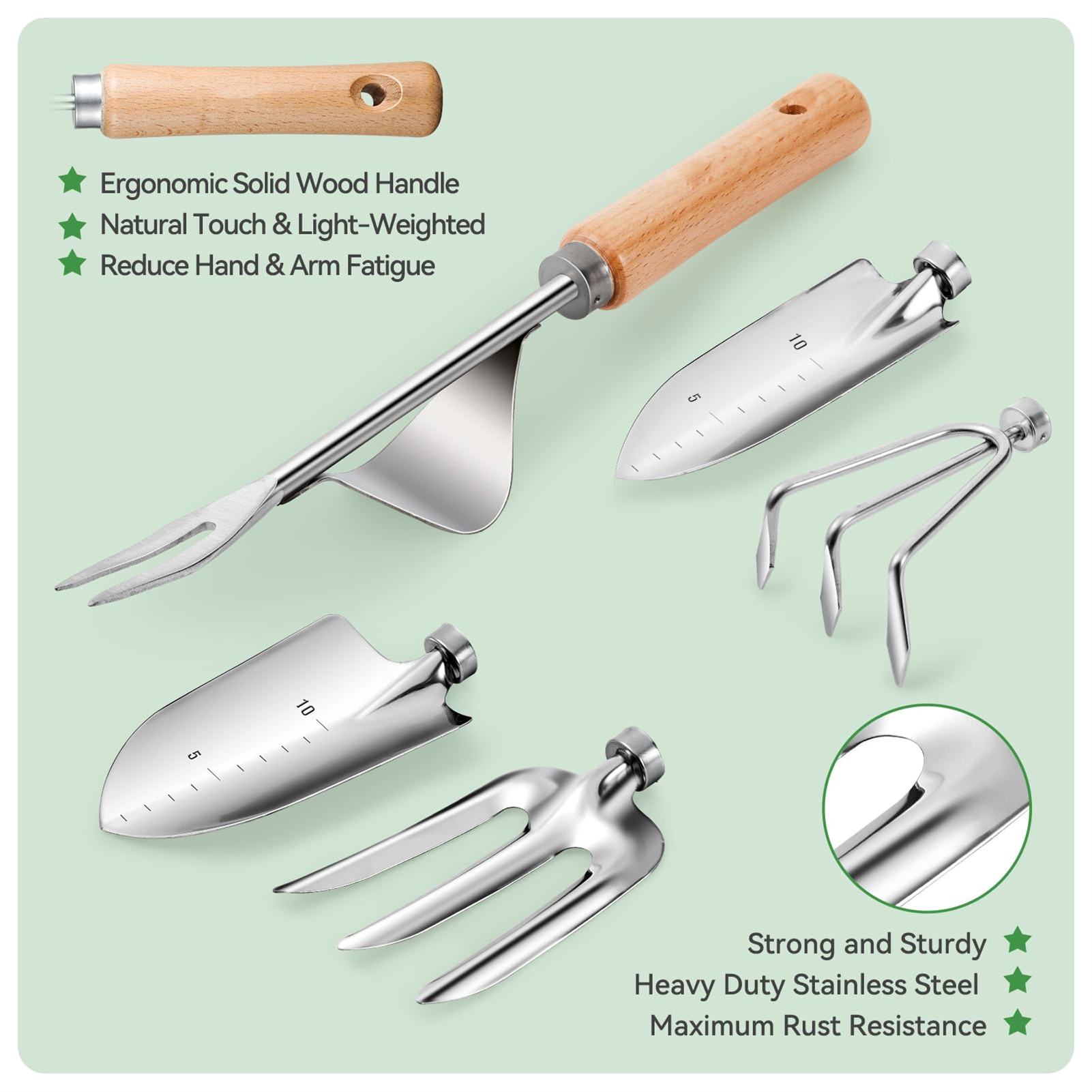 Premium Gardening Tool Set wit - đánh giá và giá Gardening Tools Set Gift