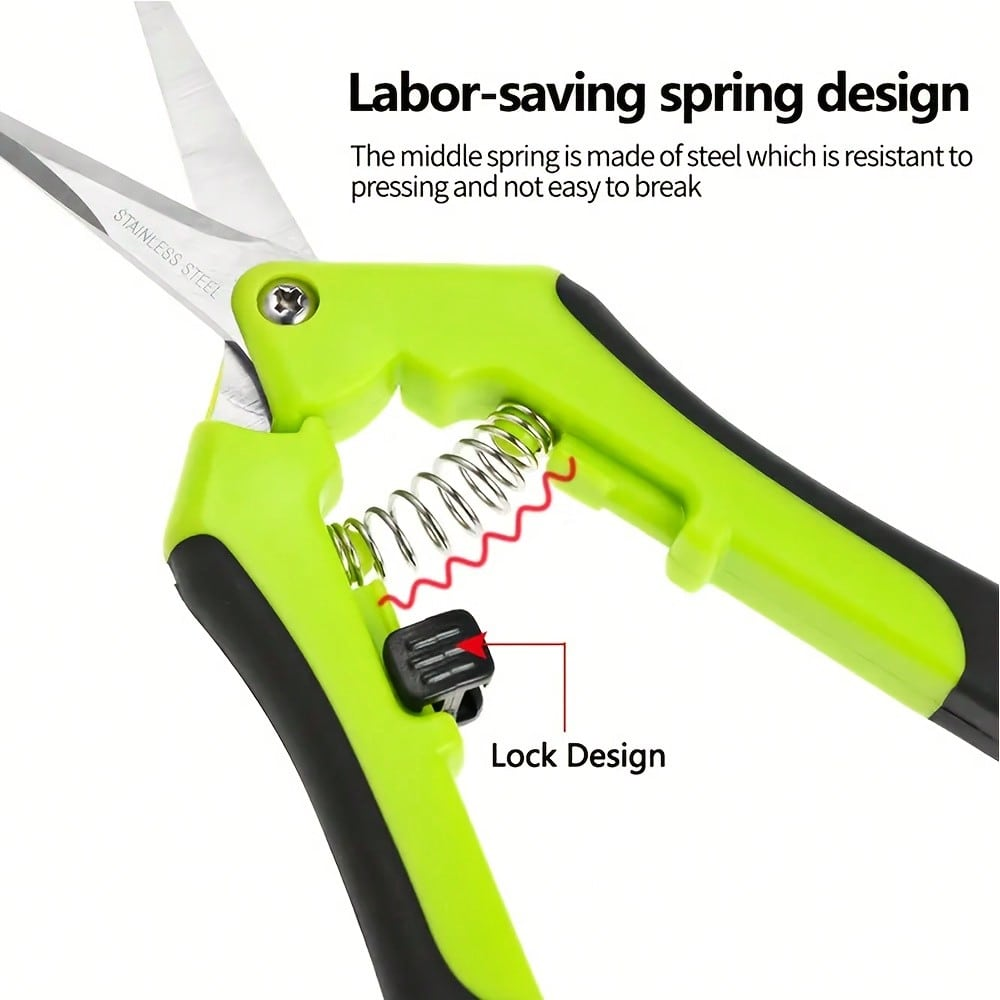 2pcs Stainless Steel Loppers,  - đánh giá và giá Gardening Hand Tools Yard