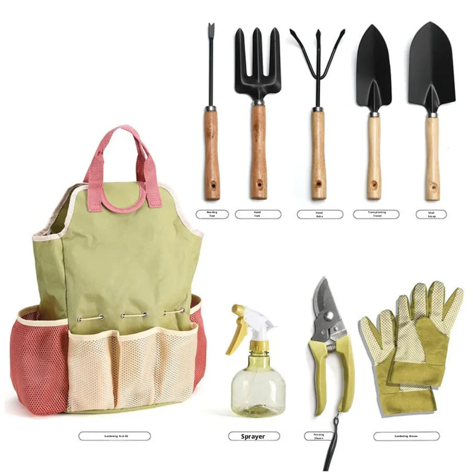 Outdoor garden planting tools  - đánh giá và giá Gardening Tools Set Gift