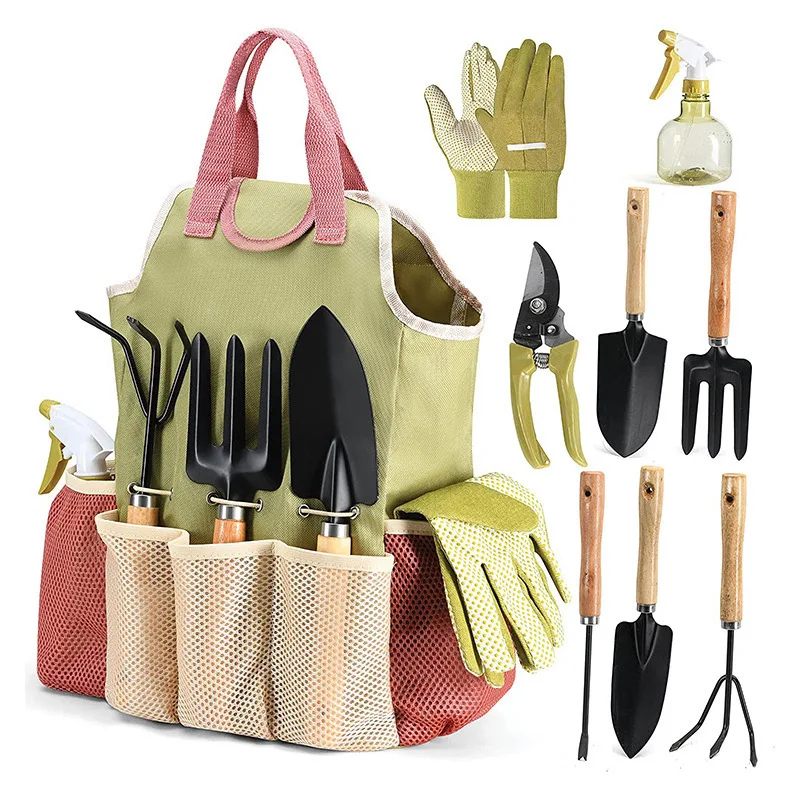 Outdoor garden planting tools  - đánh giá và giá Gardening Tools Set Gift