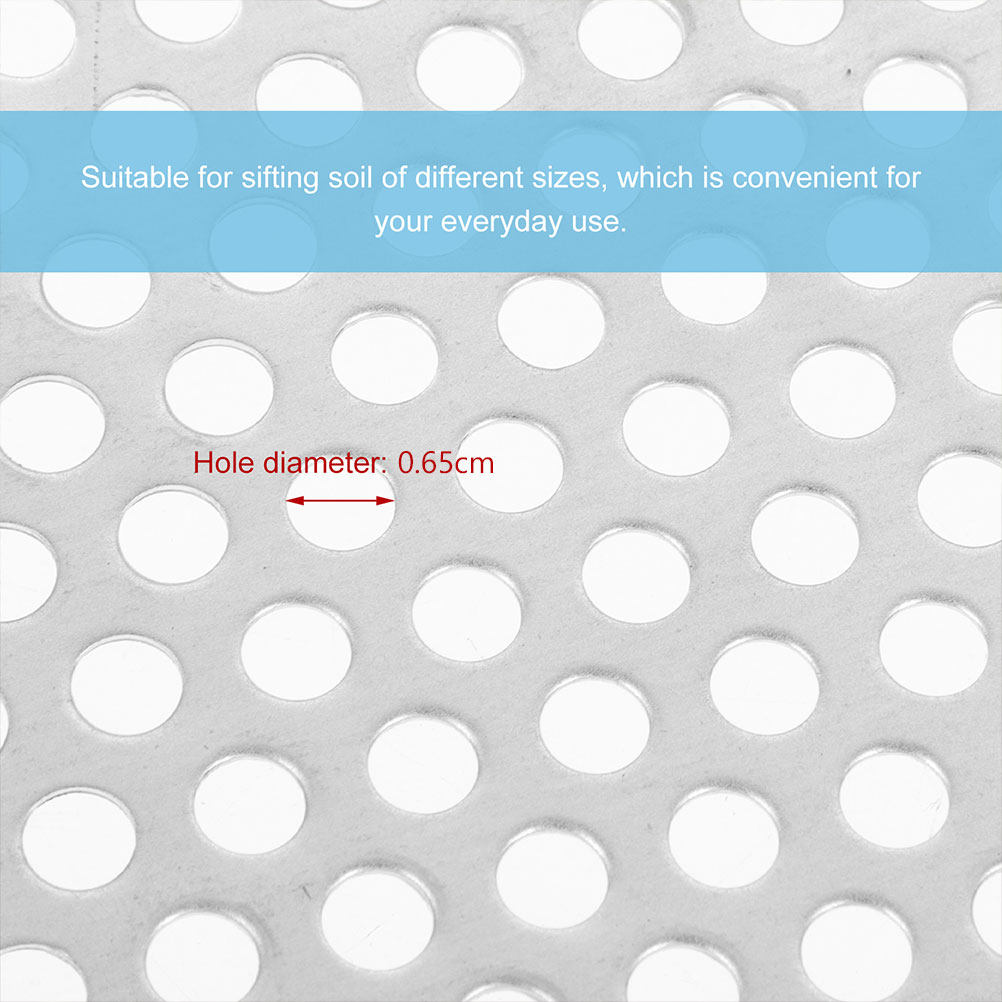 1pcs Stainless Steel Soil Sift - đánh giá và giá Garden Sieve Soil