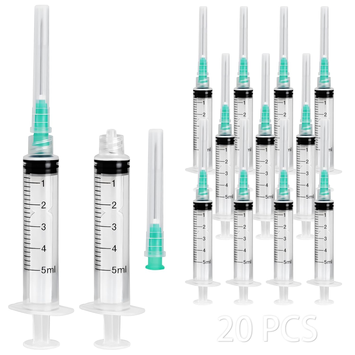 50 Pieces of 5ml Luer-Lock Syr - đánh giá và giá Fertilizer Dispenser