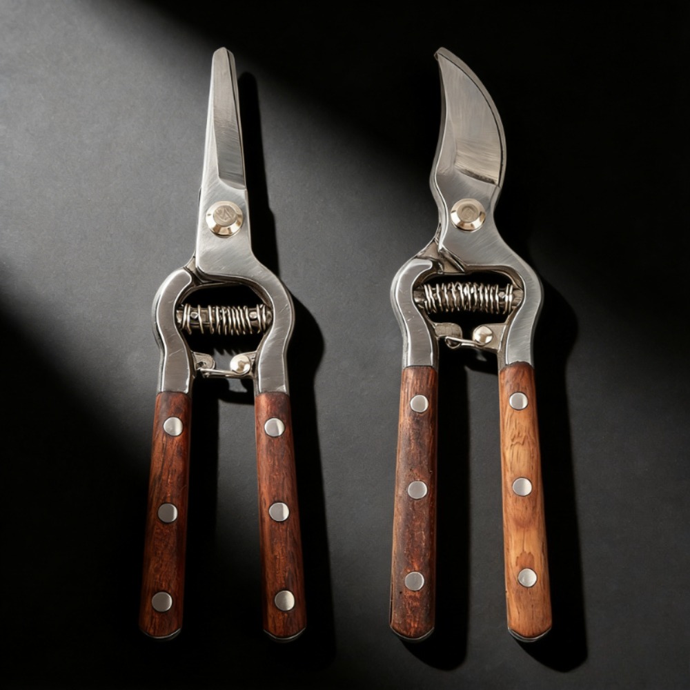 Vintage Wooden Handle Garden P - đánh giá và giá Gardening Tools Vintage