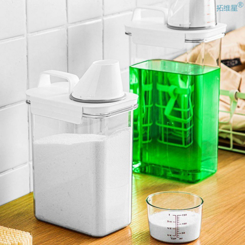 Refillable Laundry Detergent D - đánh giá và giá Fertilizer Dispenser