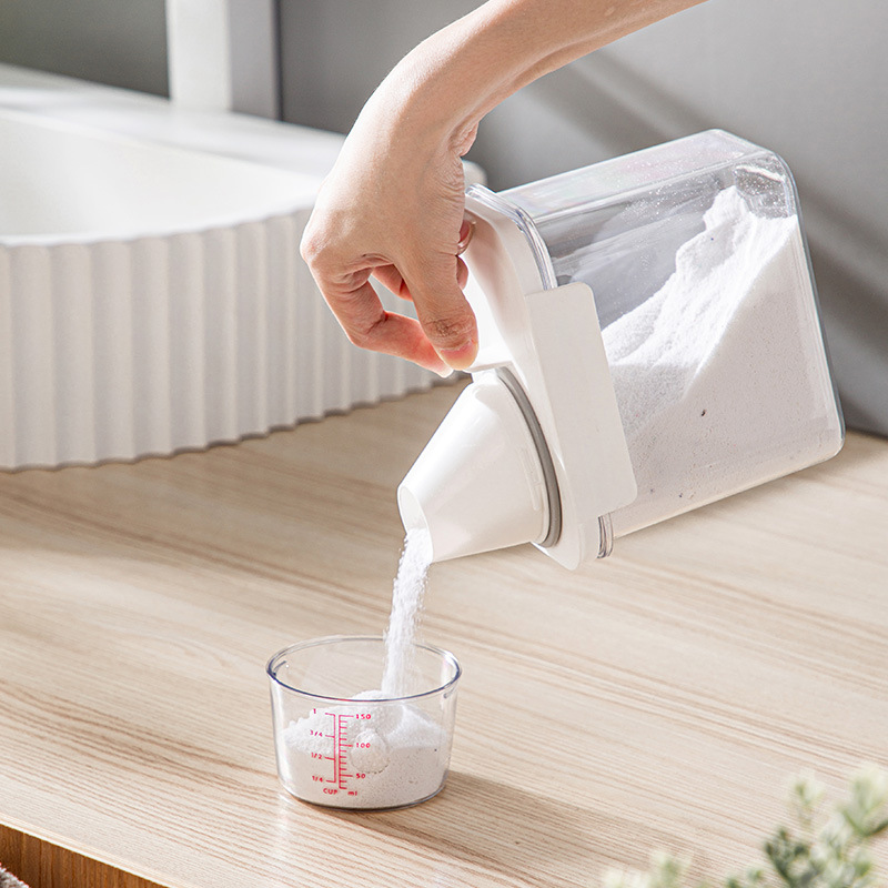 Refillable Laundry Detergent D - đánh giá và giá Fertilizer Dispenser