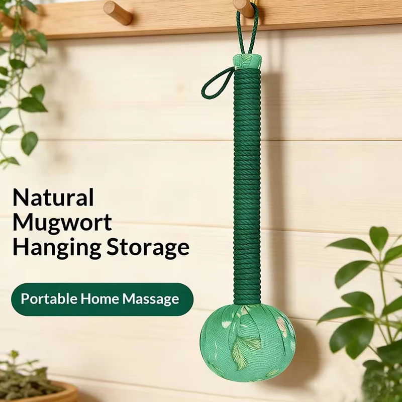 Long-Handled Wormwood Massage  - đánh giá và giá Gardening Tools Long Handle