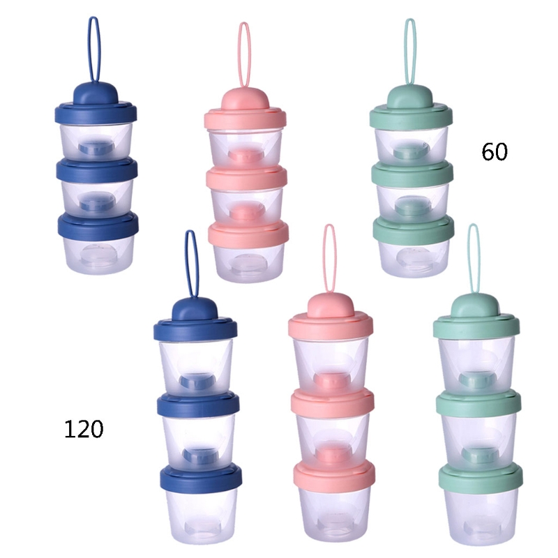 60ml/120ml Milk Powder Storage - đánh giá và giá Fertilizer Dispenser