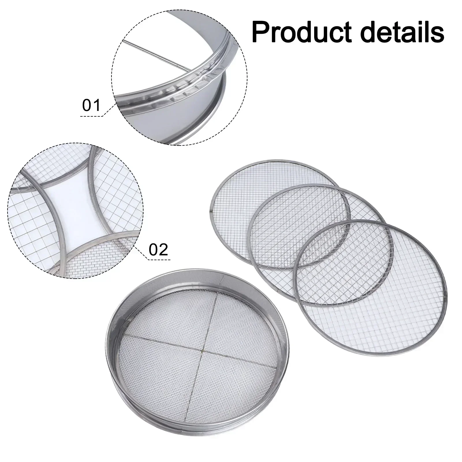 Gardening Tasks Garden Sieve 4 - đánh giá và giá Garden Sieve Soil