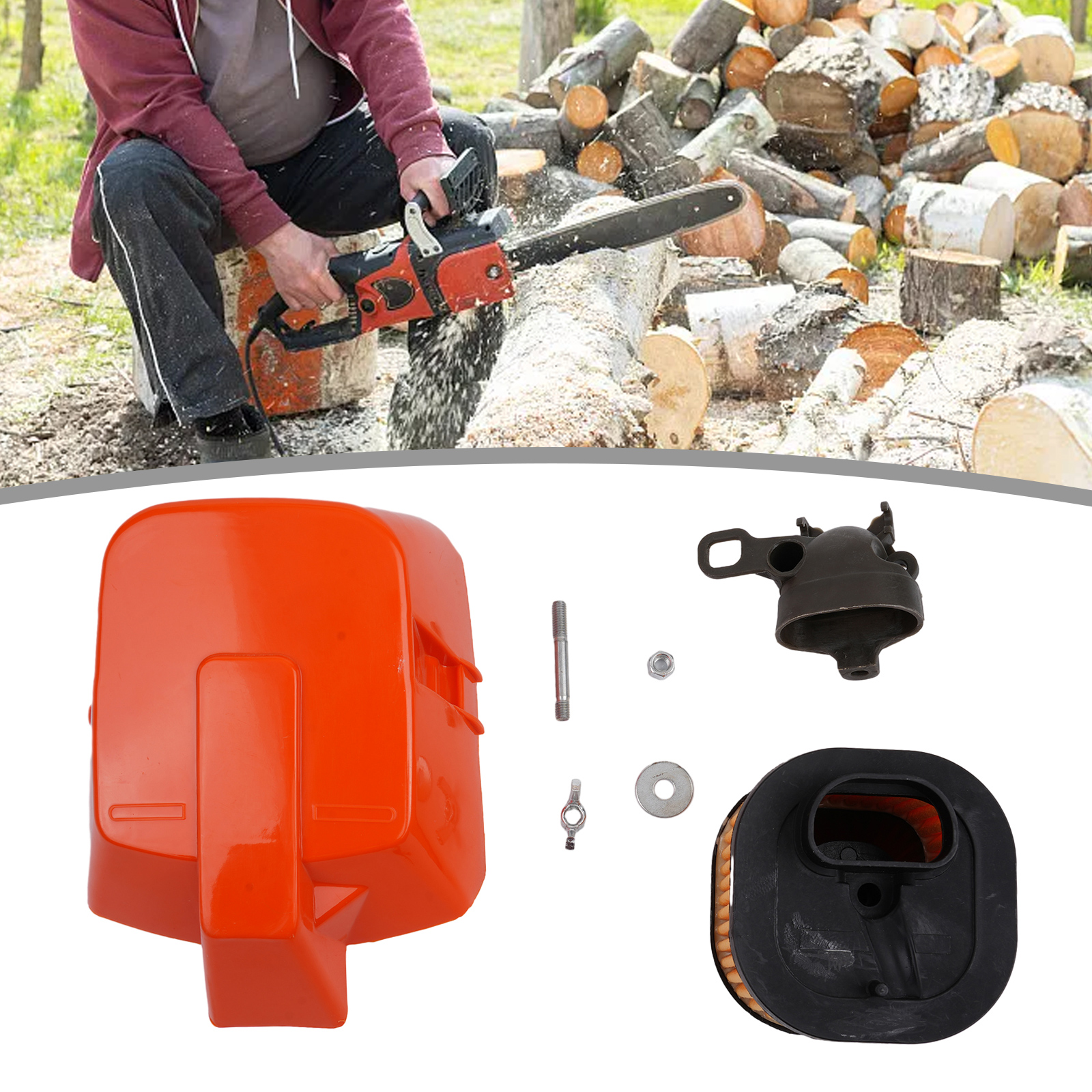 Air Filter Cleaner Cover Intak - đánh giá và giá Gardening Hand Tools Yard