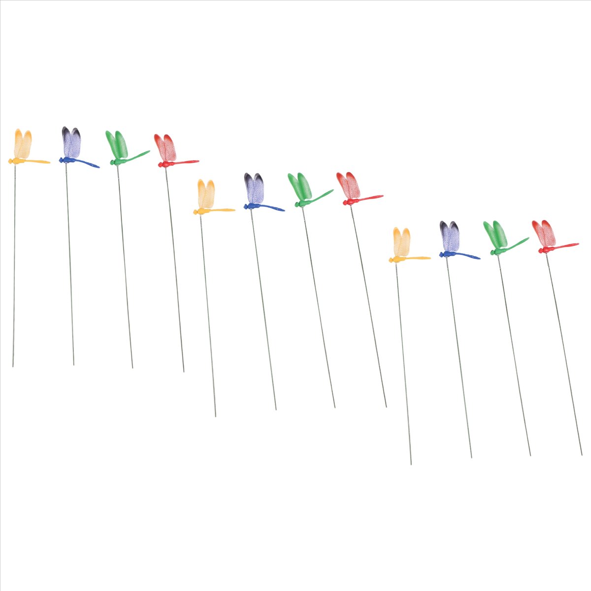 KSOL 12Pcs Artificial Dragonfl - đánh giá và giá Gardening Hand Tools Yard
