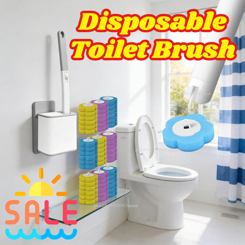 Disposable Toilet Brush Replac - đánh giá và giá Gardening Tools Long Handle