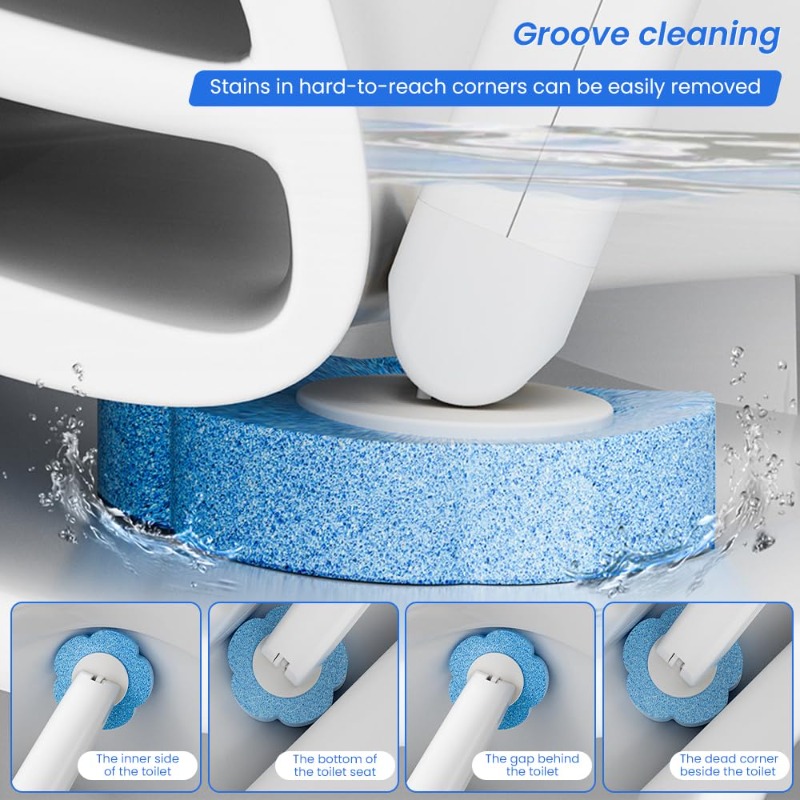 Disposable Toilet Brush Replac - đánh giá và giá Gardening Tools Long Handle