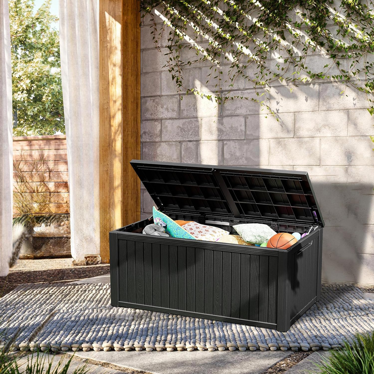 Hot Sale 270 Gallon Resin Deck - đánh giá và giá Gardening Tools For Sale